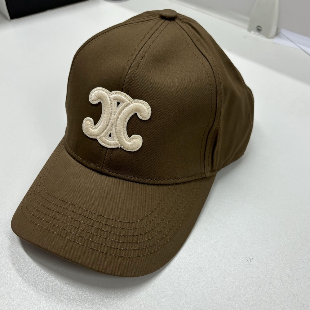 Celine brown baseball cap